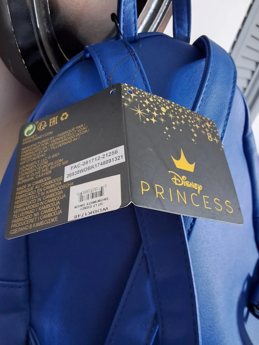 Loungefly mini backpack
